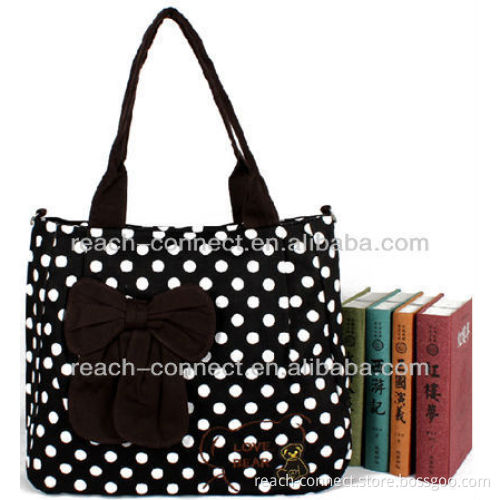 cute cotton shopping bag hand bag style